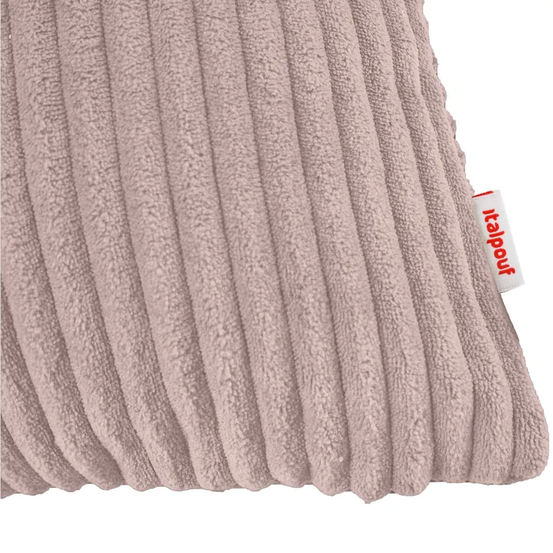 Decorative corduroy cushion for sofa and armchair 45×45