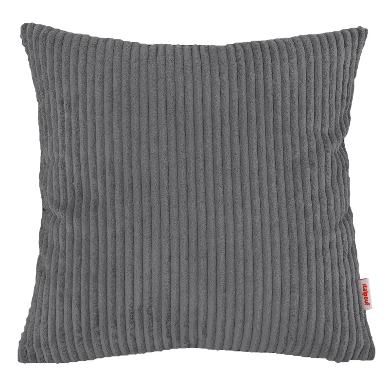 Decorative corduroy cushion for sofa and armchair 45×45