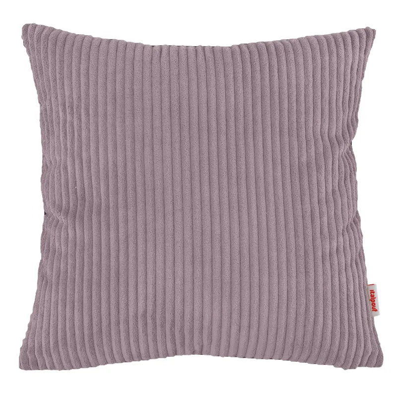 Decorative corduroy cushion for sofa and armchair 45×45