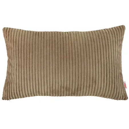 Large corduroy cushion for bed and as a backrest 45×70