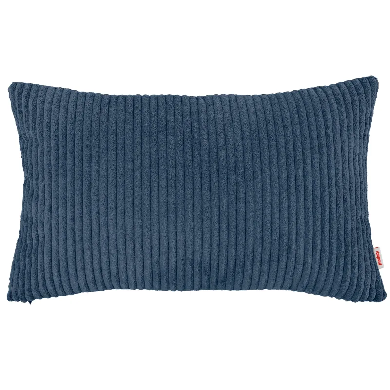 Large corduroy cushion for bed and as a backrest 45×70