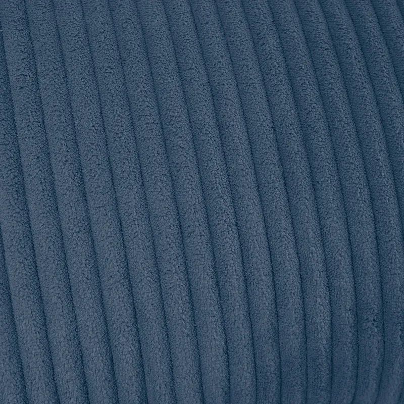 Large corduroy cushion for bed and as a backrest 45×70