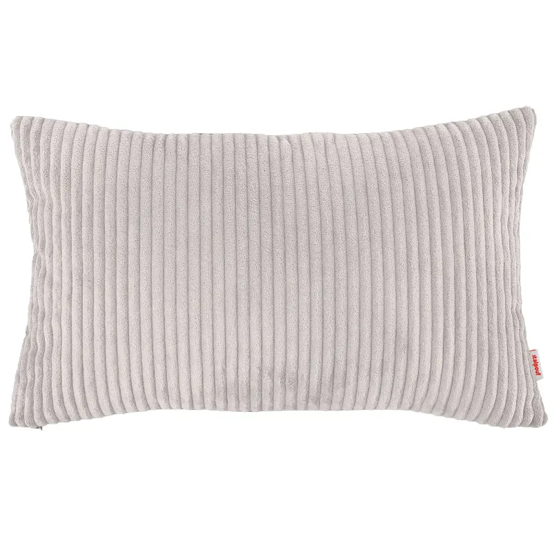 Large corduroy cushion for bed and as a backrest 45×70