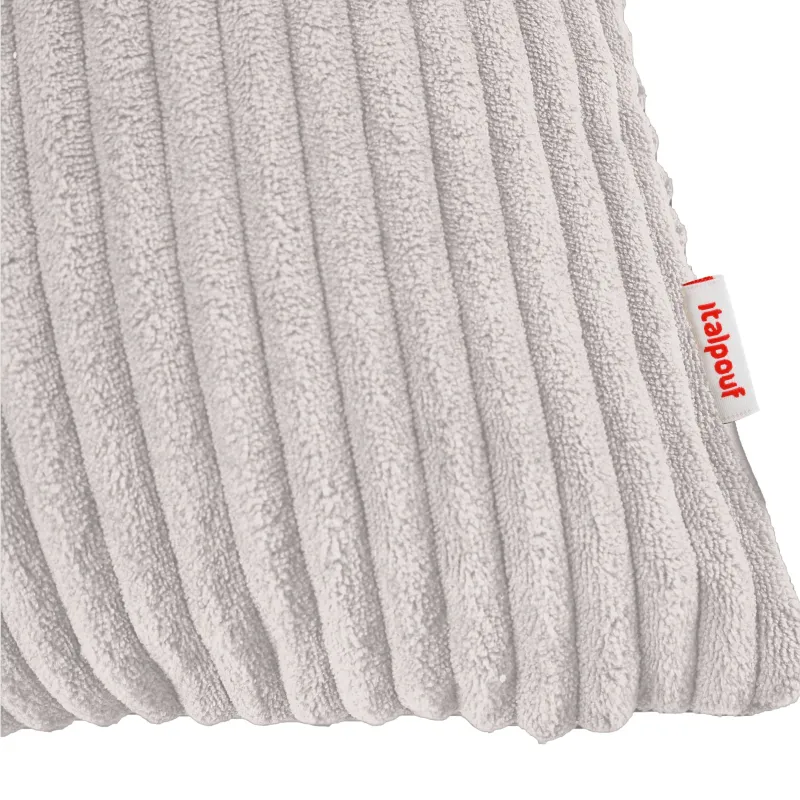 Large corduroy cushion for bed and as a backrest 45×70