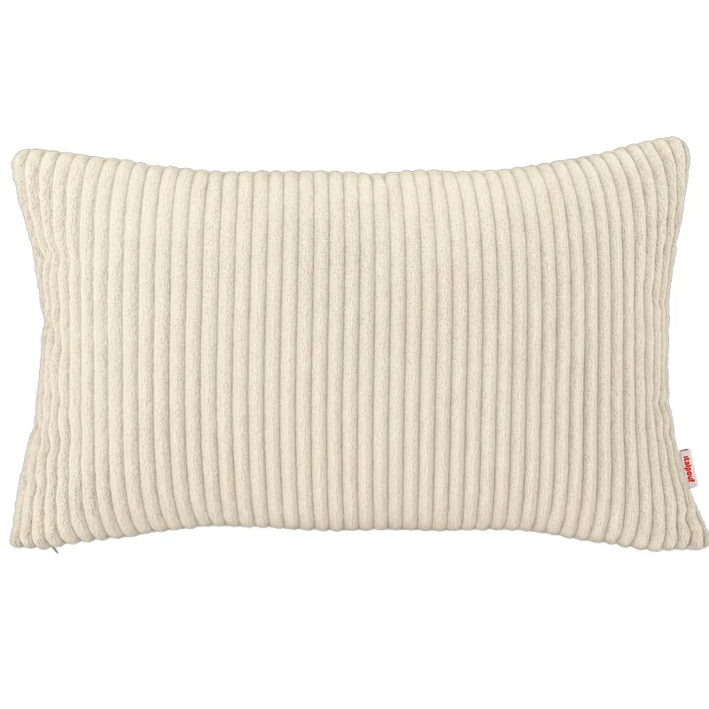 Large corduroy cushion for bed and as a backrest 45×70