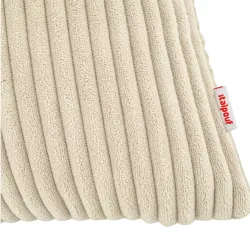 Large corduroy cushion for bed and as a backrest 45×70