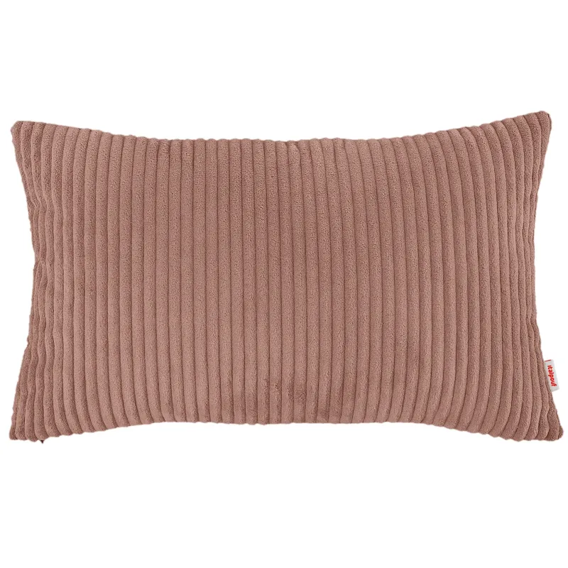 Large corduroy cushion for bed and as a backrest 45×70