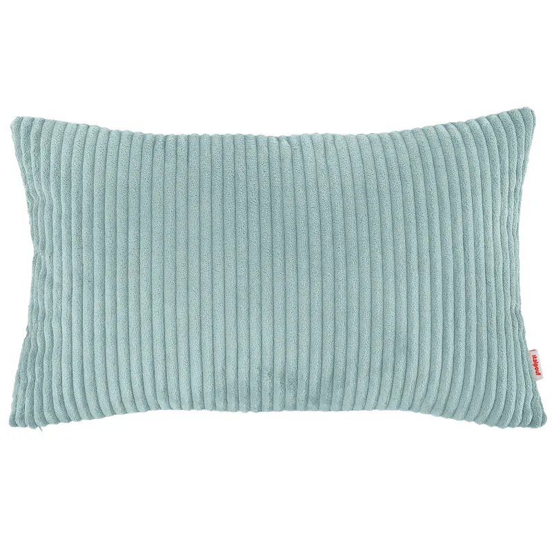 Large corduroy cushion for bed and as a backrest 45×70