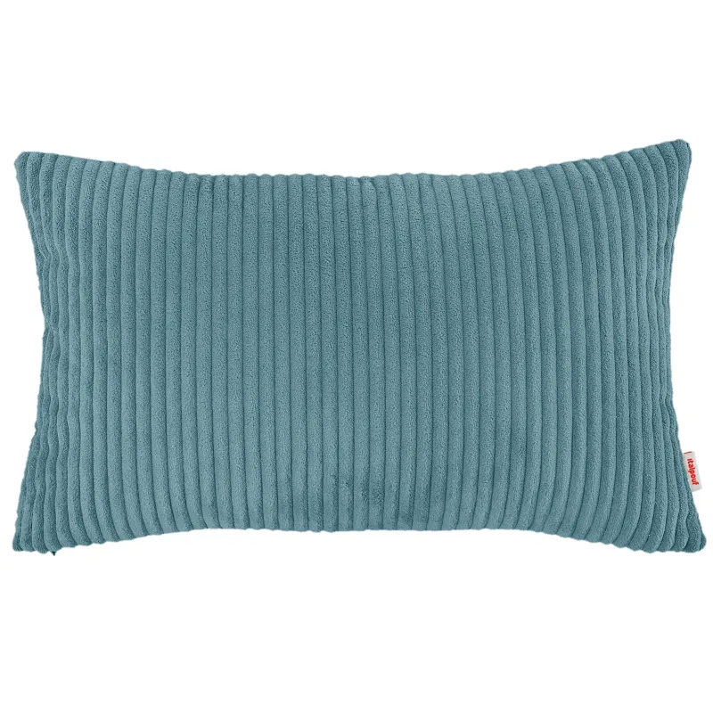 Large corduroy cushion for bed and as a backrest 45×70
