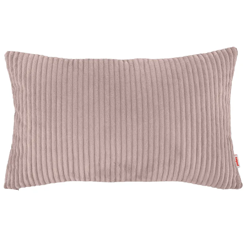 Large corduroy cushion for bed and as a backrest 45×70