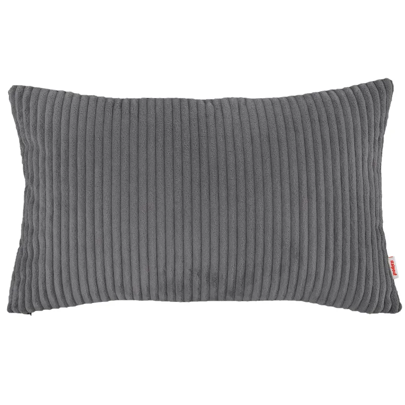 Large corduroy cushion for bed and as a backrest 45×70