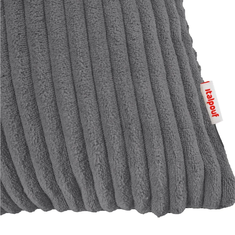 Large corduroy cushion for bed and as a backrest 45×70