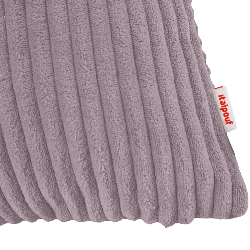 Large corduroy cushion for bed and as a backrest 45×70