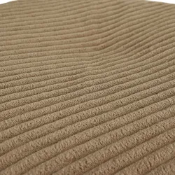 Pouf, footstool and table in one – corduroy Florence