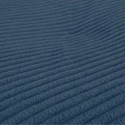 Bean bag with backrest for adults – comfy XXL corduroy