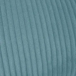 Pouf, footstool and table in one – corduroy Florence