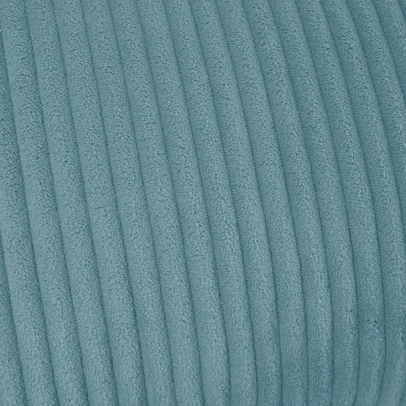 Pouf, footstool and table in one – corduroy Florence