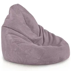 Drop XXL Bean Bag with Backrest - Soft Corduroy