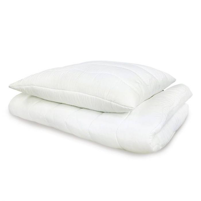 All-season microfiber set: duvet 100x135 cM / pillow 40x60 cM