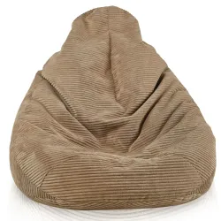 Bean bag drop XXL cover - Soft Corduroy