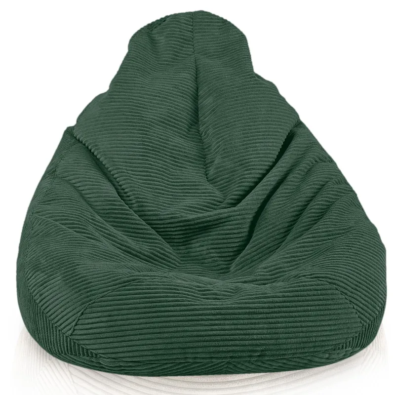 Bean bag drop XXL cover - Soft Corduroy | Italpouf