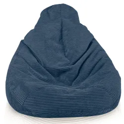 Bean bag drop XXL cover - Soft Corduroy | Italpouf