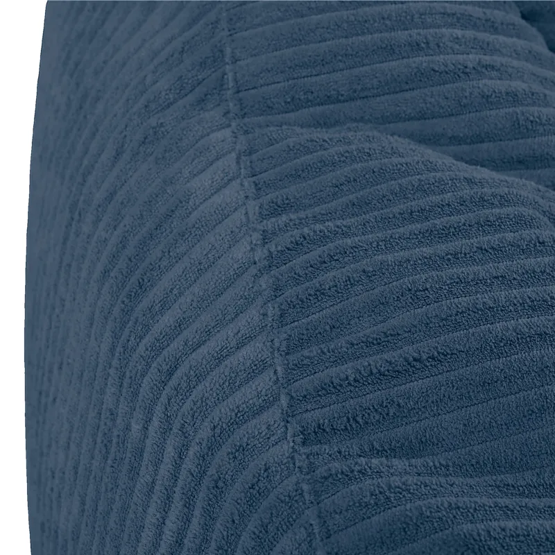 Bean bag drop XXL cover - Soft Corduroy | Italpouf