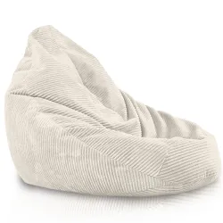 Bean bag drop XXL cover - Soft Corduroy | Italpouf