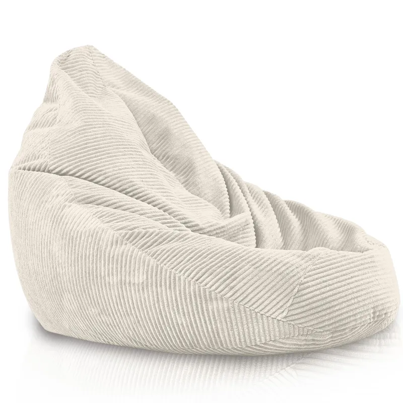 Bean bag drop XXL cover - Soft Corduroy | Italpouf