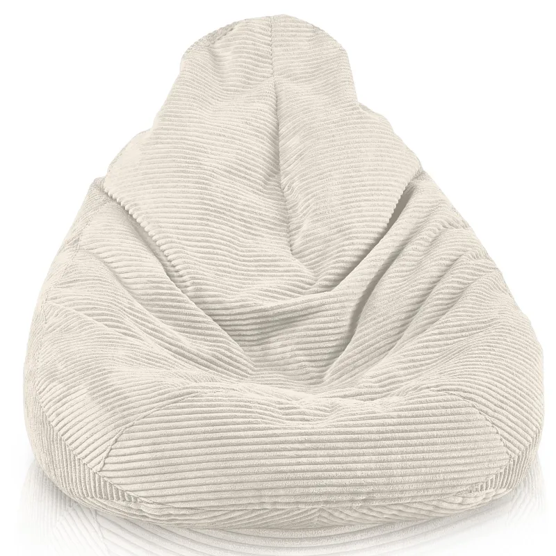 Bean bag drop XXL cover - Soft Corduroy | Italpouf