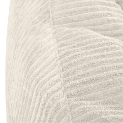 Bean bag drop XXL cover - Soft Corduroy | Italpouf