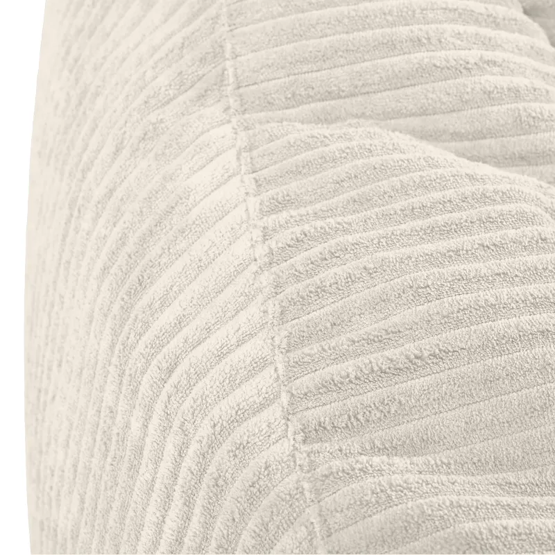 Bean bag drop XXL cover - Soft Corduroy | Italpouf