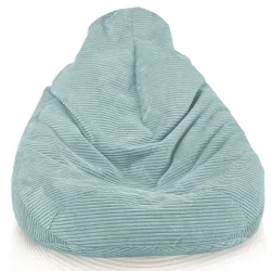 Bean bag drop XXL cover - Soft Corduroy | Italpouf