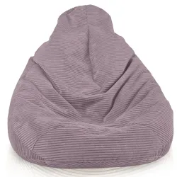 Bean bag drop XXL cover - Soft Corduroy | Italpouf