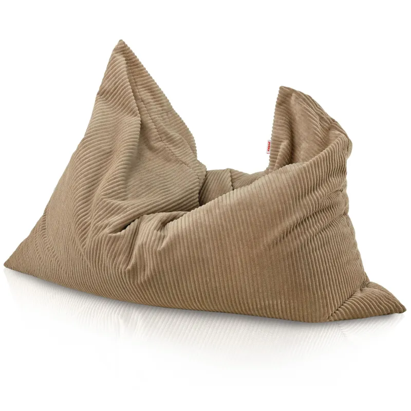 Bean bag pillow XL cover - Soft Corduroy