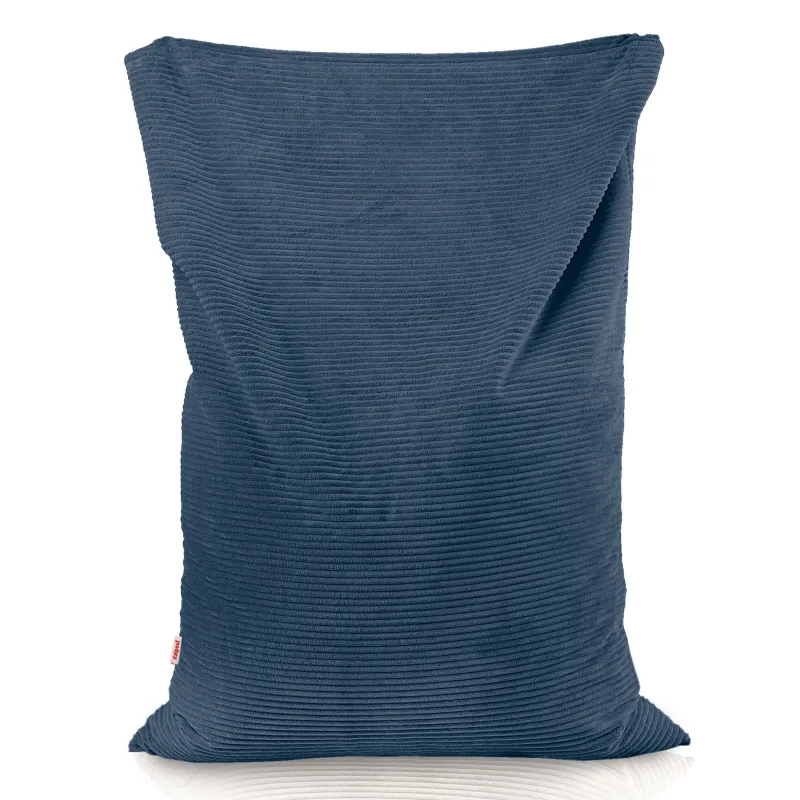 Bean bag pillow XL cover - Soft Corduroy | Italpouf