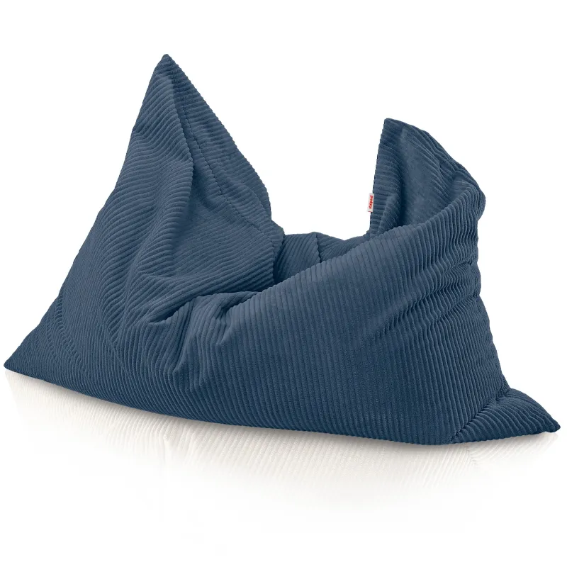 Bean bag pillow XL cover - Soft Corduroy | Italpouf
