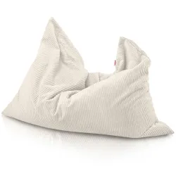 Bean bag pillow XL cover - Soft Corduroy | Italpouf