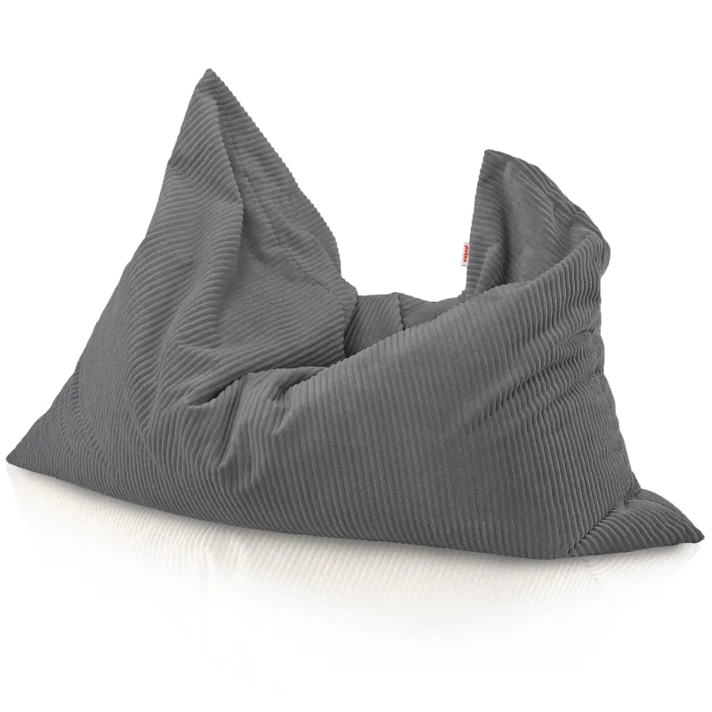 Bean bag pillow XL cover - Soft Corduroy | Italpouf