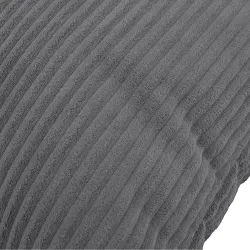 Bean bag pillow XL cover - Soft Corduroy | Italpouf