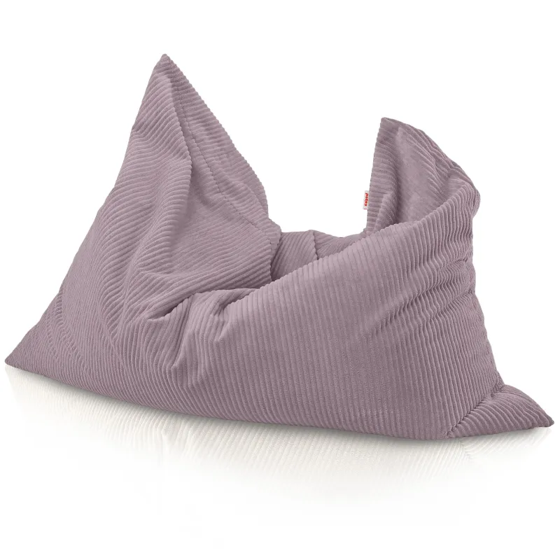 Bean bag pillow XL cover - Soft Corduroy | Italpouf