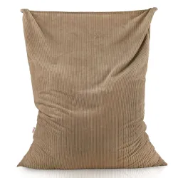 Bean bag pillow XXL cover - Soft Corduroy