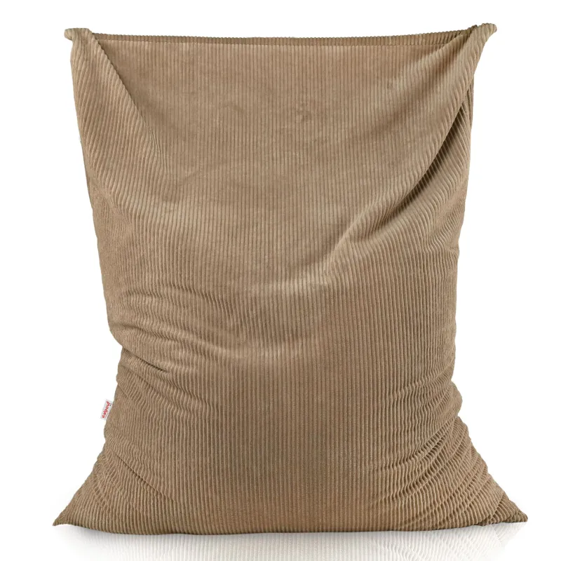 Bean bag pillow XXL cover - Soft Corduroy
