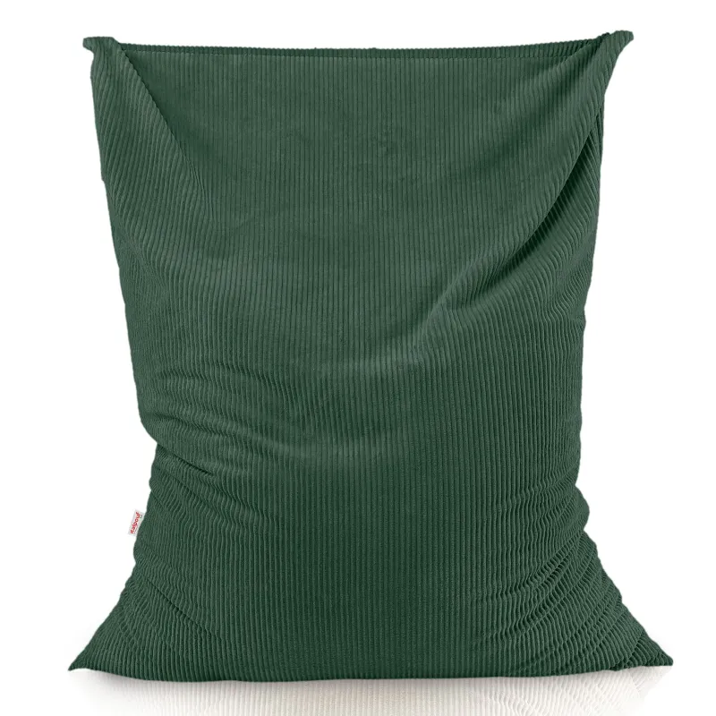 Bean bag pillow XXL cover - Soft Corduroy | Italpouf