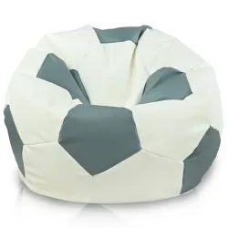 Football Pouf Chair XXL - Faux Leather, Premium