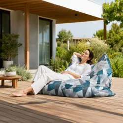 Giant XXL Outdoor Cushion for Adults - Waterproof