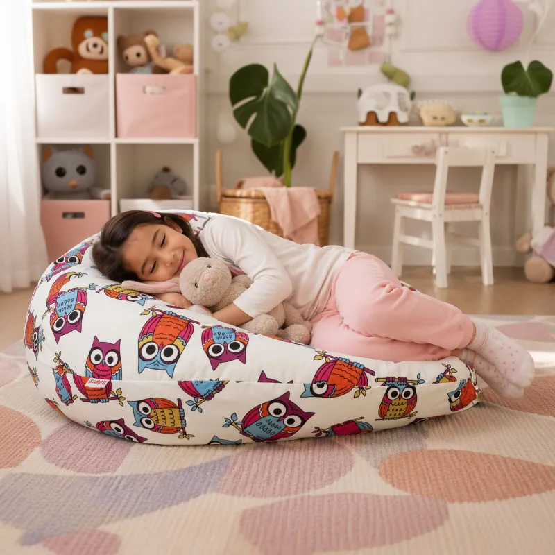 Bean Bag L For Kids - Premium Prints Design