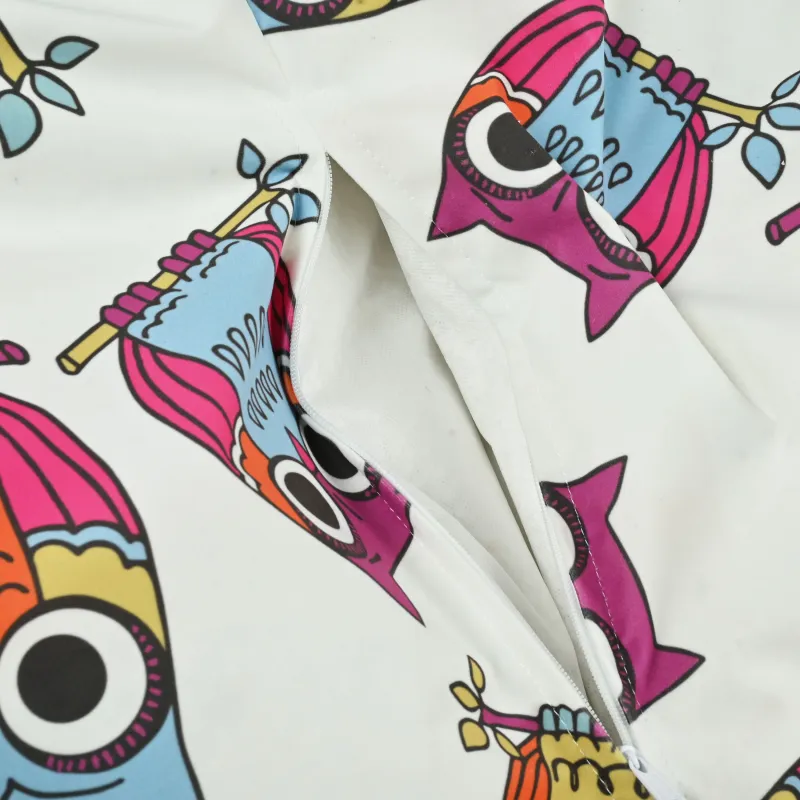 Bean Bag L For Kids - Premium Prints Design
