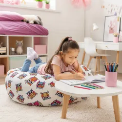 Bean Bag L For Kids - Premium Prints Design