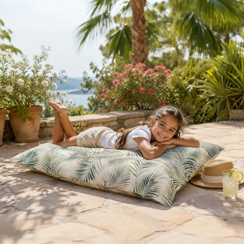Kids XL Outdoor Waterproof Floor Cushion